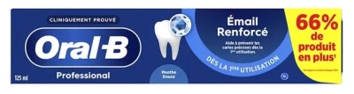 Oral-B Professional Dentifrice Émail Renforcé Menthe Douce 125 ml