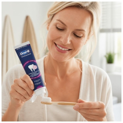 Oral-B Professional Dentifrice Protection Contre la Sensibilité Calm Sensation 125 ml
