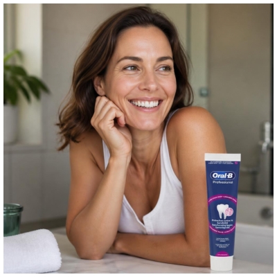 Oral-B Professional Dentifrice Protection Contre la Sensibilité Calm Sensation 125 ml