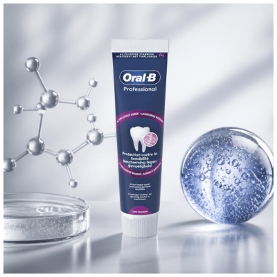 Oral-B Professional Dentifrice Protection Contre la Sensibilité Calm Sensation 125 ml