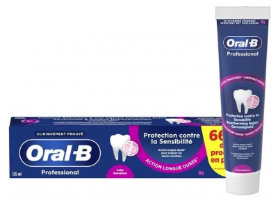 Oral-B Professional Dentifrice Protection Contre la Sensibilité Calm Sensation 125 ml