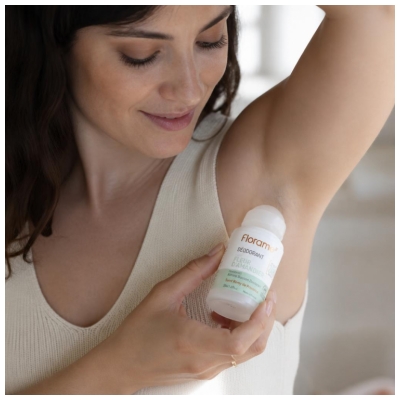 Florame Déodorant 24H Fleur d'Amandier Biologique 50 ML