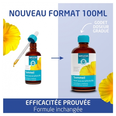 Weleda Sommeil Pavot Jaune de Californie Biologique 100 ML