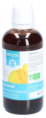 Weleda Sommeil Pavot Jaune de Californie Biologique 100 ML