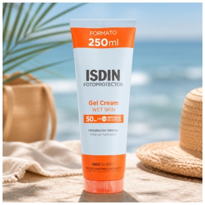 Isdin Fotoprotector Gel Cream Corps SPF50 250 ml