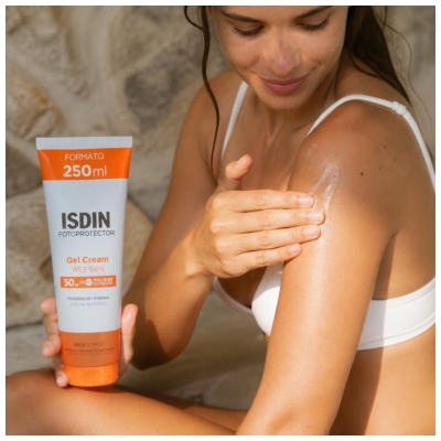 Isdin Fotoprotector Gel Cream Corps SPF50 250 ml