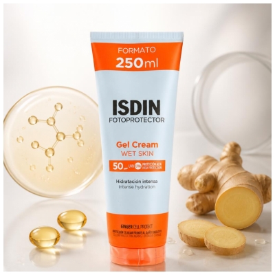 Isdin Fotoprotector Gel Cream Corps SPF50 250 ml
