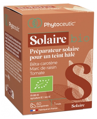 Phytoceutic Solaire Bio 60 Unités