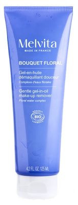 Melvita Bouquet Floral Gel-en-Huile Démaquillant Douceur 125 ml