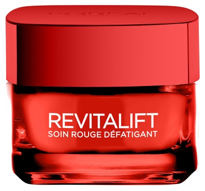 L'Oréal Paris Revitalift Soin Rouge Défatigant au Ginseng 50 ml