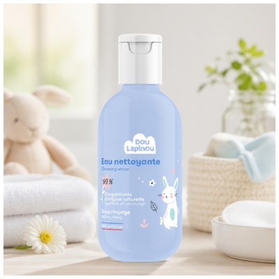 Dou Lapinou Eau Nettoyante Sans Rinçage 100 ml