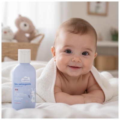Dou Lapinou Eau Nettoyante Sans Rinçage 100 ml