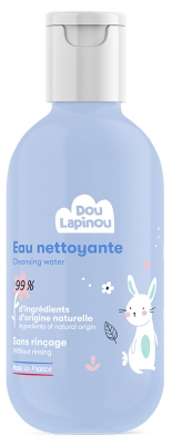 Dou Lapinou Eau Nettoyante Sans Rinçage 100 ml