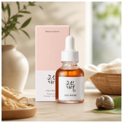 Beauty of Joseon Sérum Régénérant Bave d'Escargot + Ginseng 30 ml