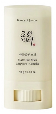 Beauty of Joseon Stick Solaire Armoise SPF50+ 18 g
