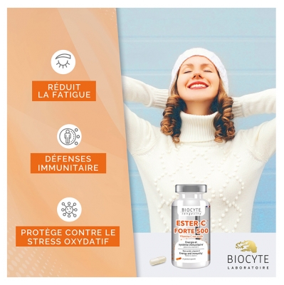 Biocyte Longevity Ester-C Forte 30 Unités