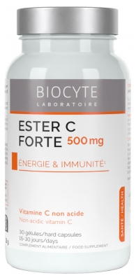 Biocyte Longevity Ester-C Forte 30 Unités