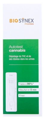 Biosynex Autotest Cannabis 1 Unité