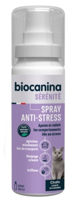 Biocanina Spray Anti-Stress pour Chat 100 ML