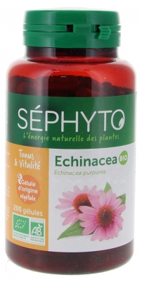 Séphyto Echinacea Bio 200 Gélules