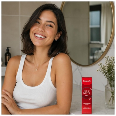 Colgate Max White One Dentifrice Blancheur 75 ml