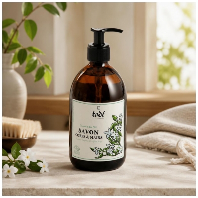 Tadé Savon Jasmin du Nil Bio 500 ML