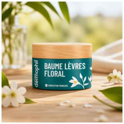 Dermophil Indien Floral Baume Lèvres 15 g
