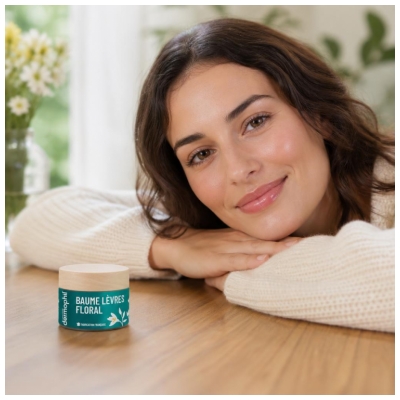 Dermophil Indien Floral Baume Lèvres 15 g