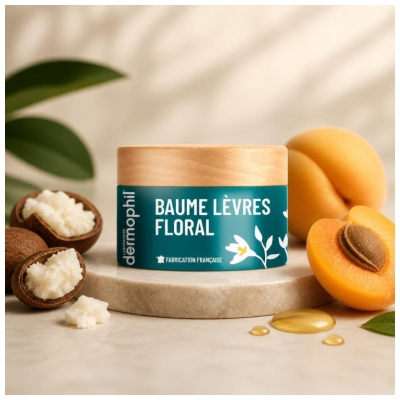 Dermophil Indien Floral Baume Lèvres 15 g