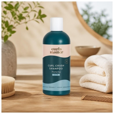 Curls Matter Shampoing pour Cheveux Bouclés 300 ml