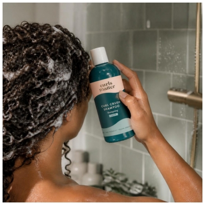 Curls Matter Shampoing pour Cheveux Bouclés 300 ml