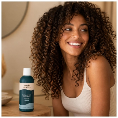 Curls Matter Shampoing pour Cheveux Bouclés 300 ml