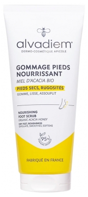 Alvadiem Gommage Pieds Nourrissant Tube 75 ml