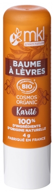 MKL Green Nature Baume à Lèvres Hydratation Bio 4 g - Goût : Karité