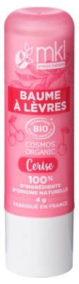 MKL Green Nature Baume à Lèvres Hydratation Bio 4 g - Goût : Cerise