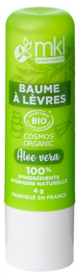 MKL Green Nature Baume à Lèvres Hydratation Bio 4 g - Goût : Aloe Vera