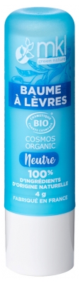 MKL Green Nature Baume à Lèvres Hydratation Bio 4 g
