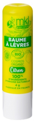 MKL Green Nature Baume à Lèvres Hydratation Bio 4 g - Goût : Citron