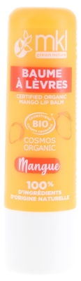 MKL Green Nature Baume à Lèvres Hydratation Bio 4 g - Goût : Mangue