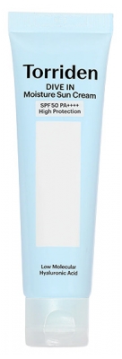 Torriden Dive In Crème Solaire Hydratante SPF50 PA++++ 60 ml