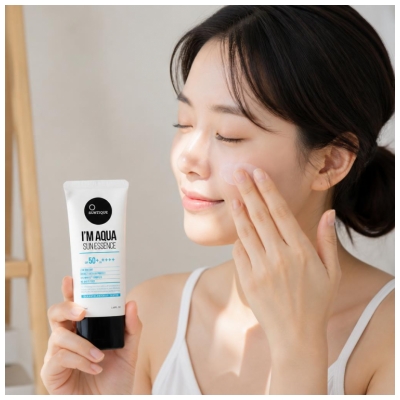 Suntique I'm Aqua Sun Essence Crème Solaire SPF 50 + 50 ML