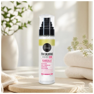 Suntique I'm Calming Good Bye Red Brume Hydratante pour Visage 100 ML