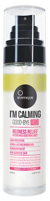 Suntique I'm Calming Good Bye Red Brume Hydratante pour Visage 100 ML