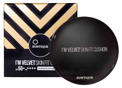 Suntique I'm Velvet Skin Fit Cushion Fond de Teint SPF50+ 12 Grammes