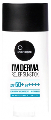 Suntique I'm Derma Relief Sunstick Crème Solaire SPF50+ 15 Grammes