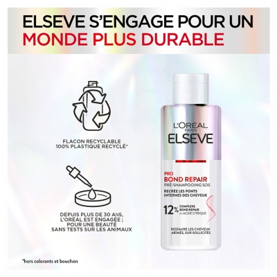 L'Oréal Paris Elseve Pro Bond Repair Pré-Shampoing SOS à l'Acide Citrique 200 ml