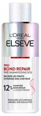 L'Oréal Paris Elseve Pro Bond Repair Pré-Shampoing SOS à l'Acide Citrique 200 ml