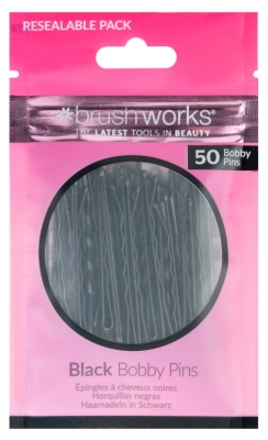Brushworks Épingles à Cheveux 50 Unités