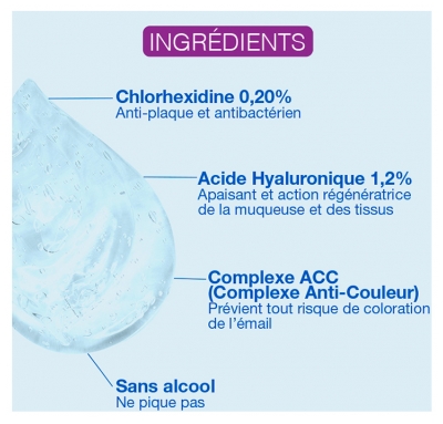 Hyalugel Forte Perio Gel Buccal Assainissant 8 ml