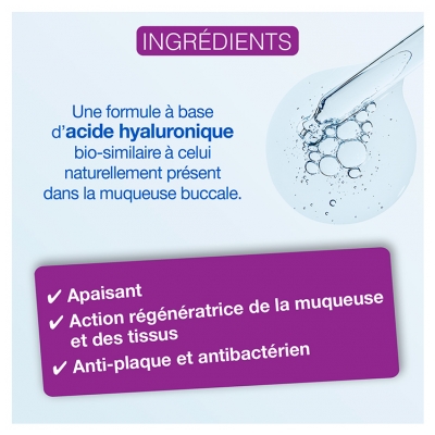 Hyalugel Forte Perio Gel Buccal Assainissant 8 ml